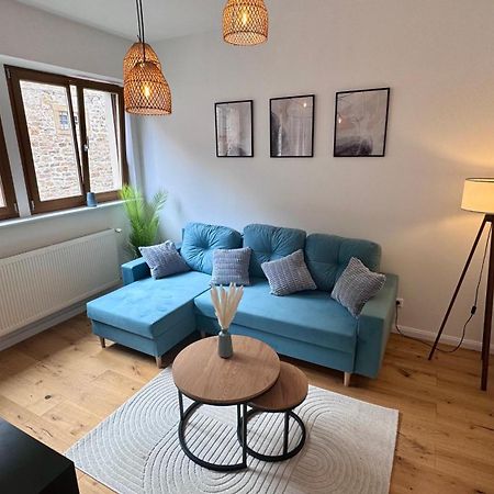 Design Apartment Im Alten Schloss Deidesheim Esterno foto