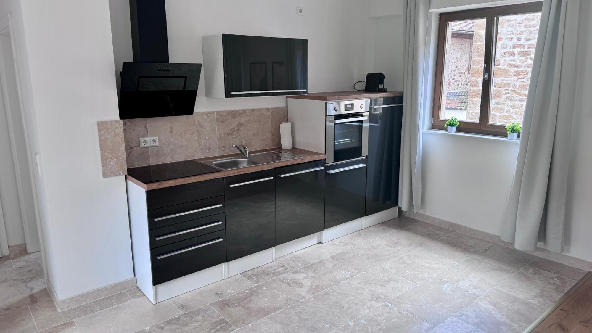 Design Apartment Im Alten Schloss Deidesheim Esterno foto