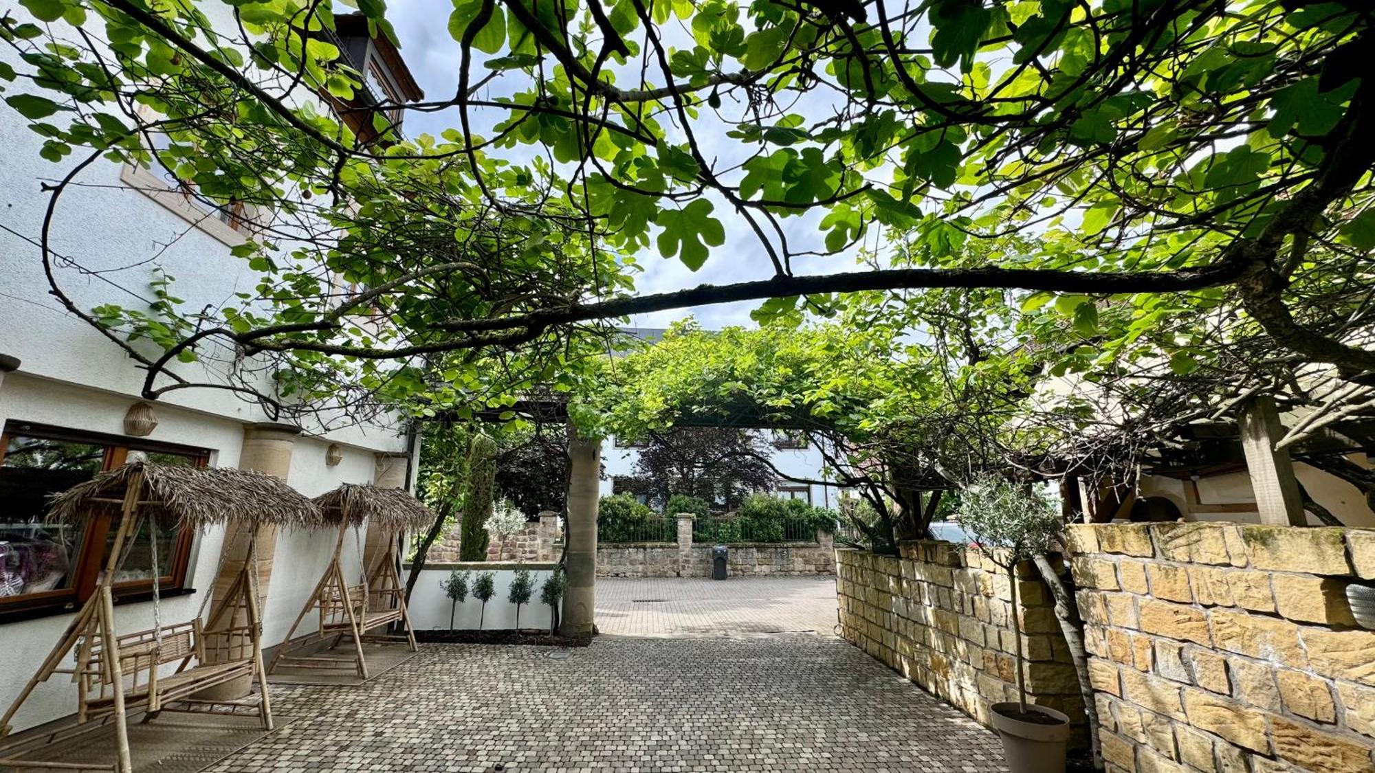Design Apartment Im Alten Schloss Deidesheim Esterno foto